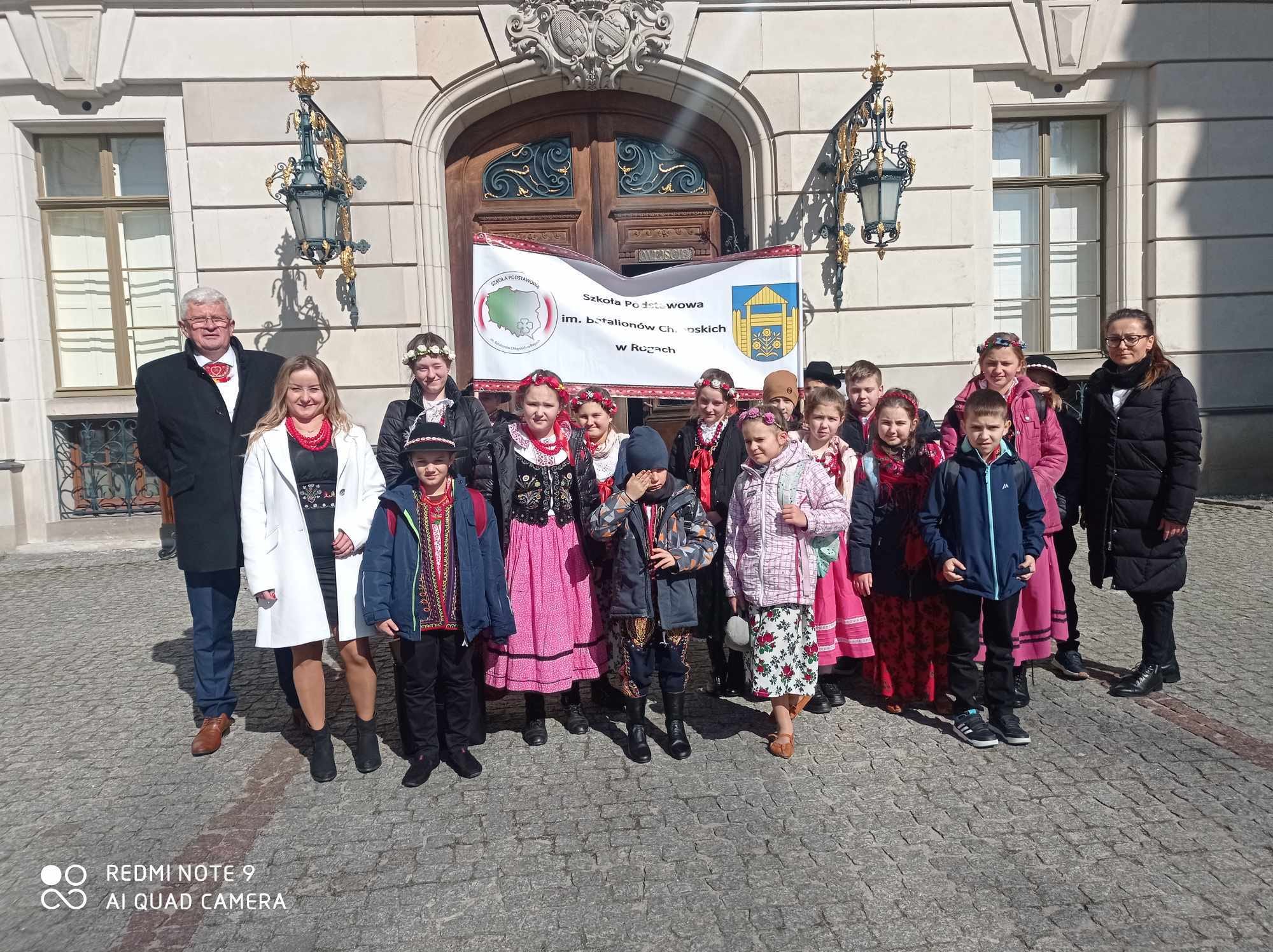 Odblaskowa szkoła - wyjazd na Galę Finałową do Pszczyńskiego Centrum Kultury