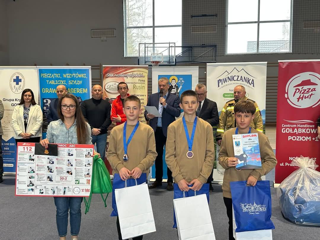 III MISTRZOSTWA PIERWSZEJ POMOCY