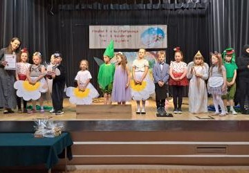 Przeglądu Artystycznego Placówek Oświatowych z Gminy Podegrodzie