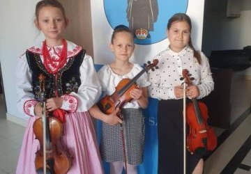 XXX Powiatowy Konkurs Młodych Muzyków - Instrumentalistów