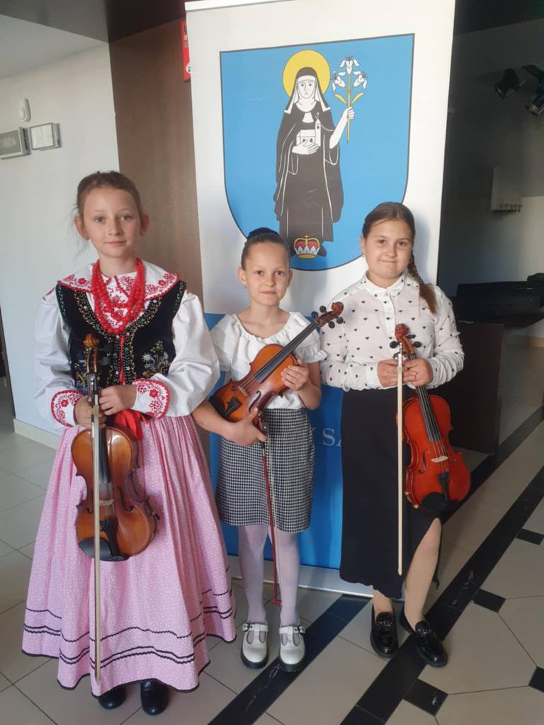 XXX Powiatowy Konkurs Młodych Muzyków - Instrumentalistów