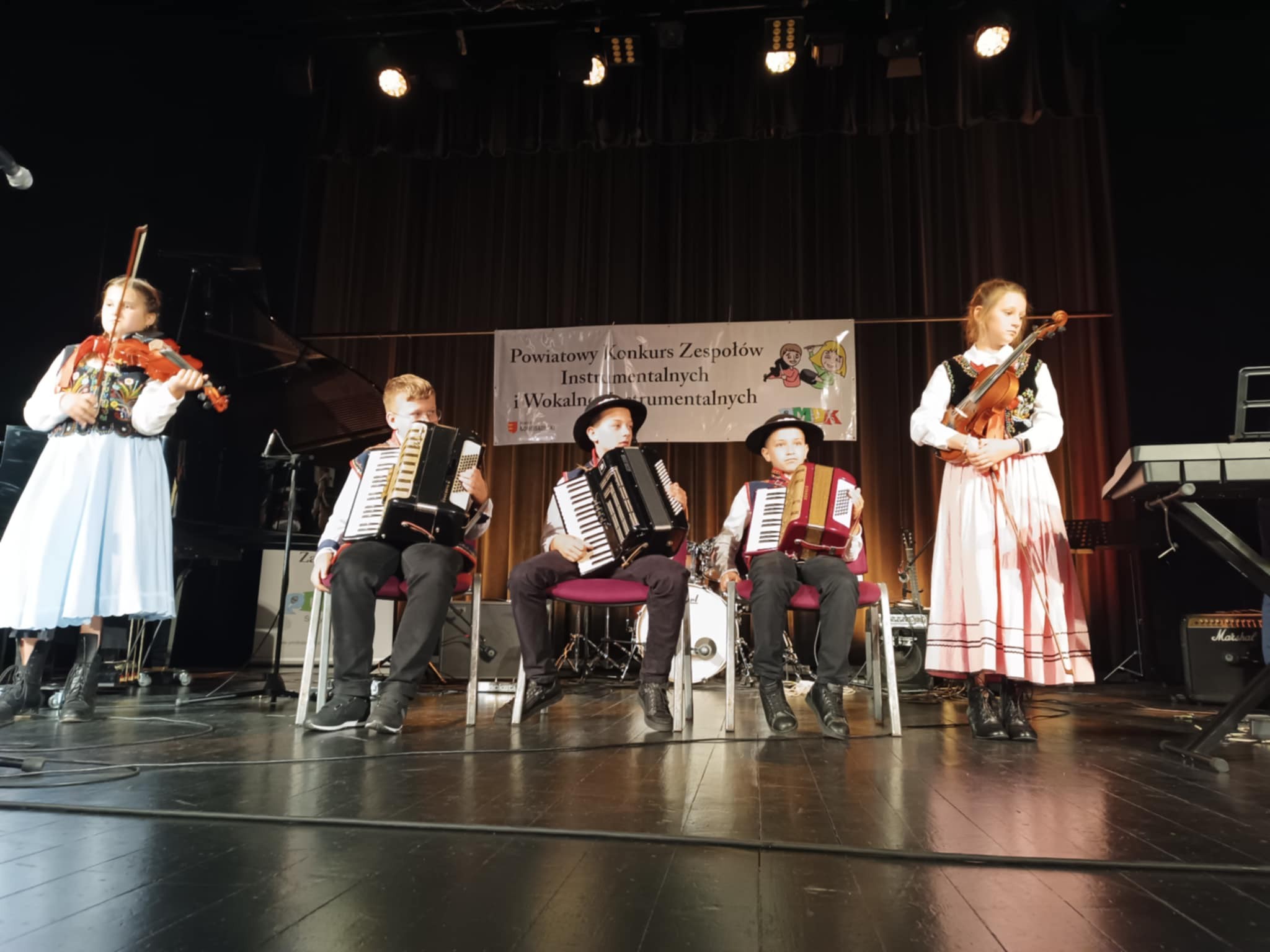 XVI Powiatowy Konkurs Zespołów Instrumentalnych i Wokalno- Instrumentalnych