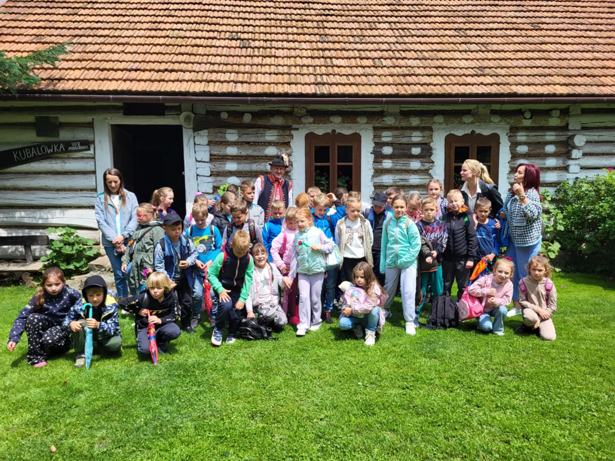 Wycieczka klas 1-3