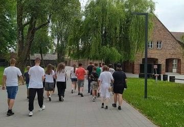 Wizyta w obozie koncentracyjnym i zagłady Auschwitz-Birkenau.