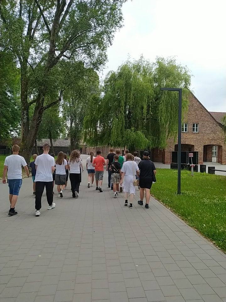 Wizyta w obozie koncentracyjnym i zagłady Auschwitz-Birkenau.
