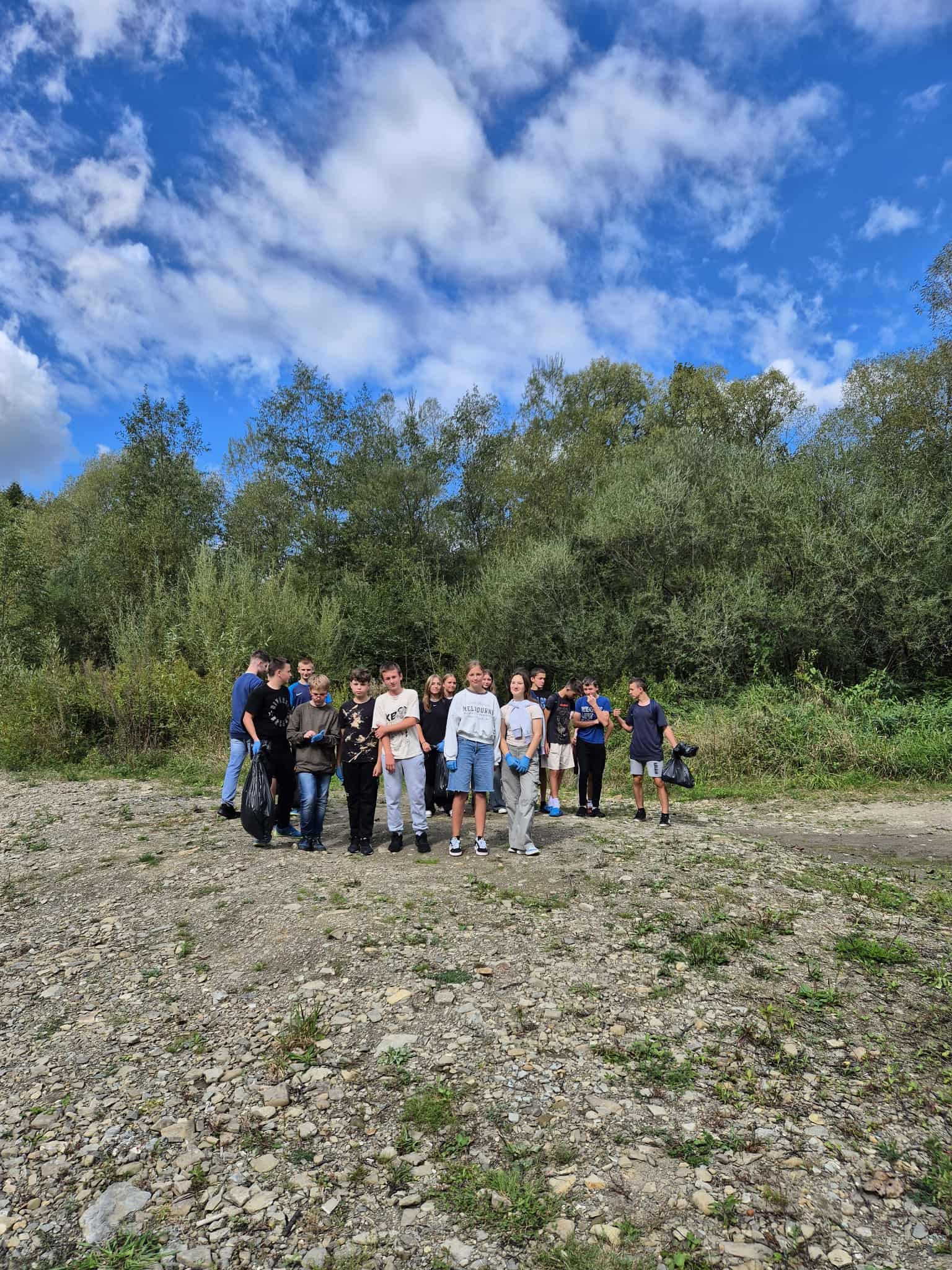 Czysta Gmina, Ruch i Wiatr Wspólnie dla Natury!