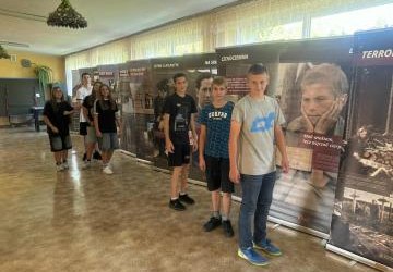 Wystawa ,,Szlaki Nadziei. Odyseja Wolności