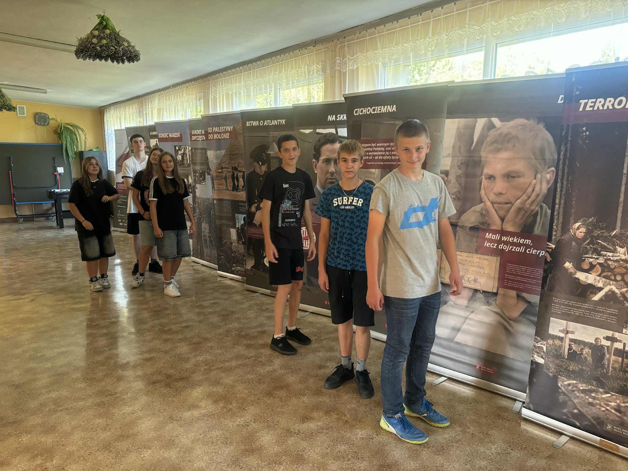 Wystawa ,,Szlaki Nadziei. Odyseja Wolności