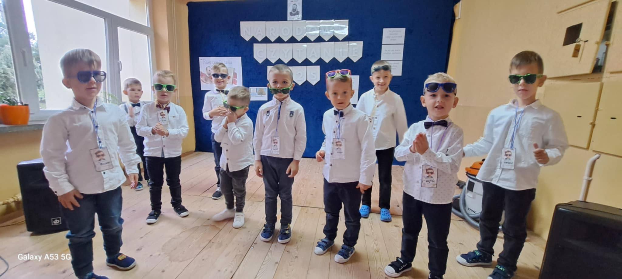 Tajna Misja w Przedszkolu - Dzień Chłopaka