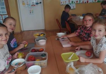 Jesienna sałatka owocowa