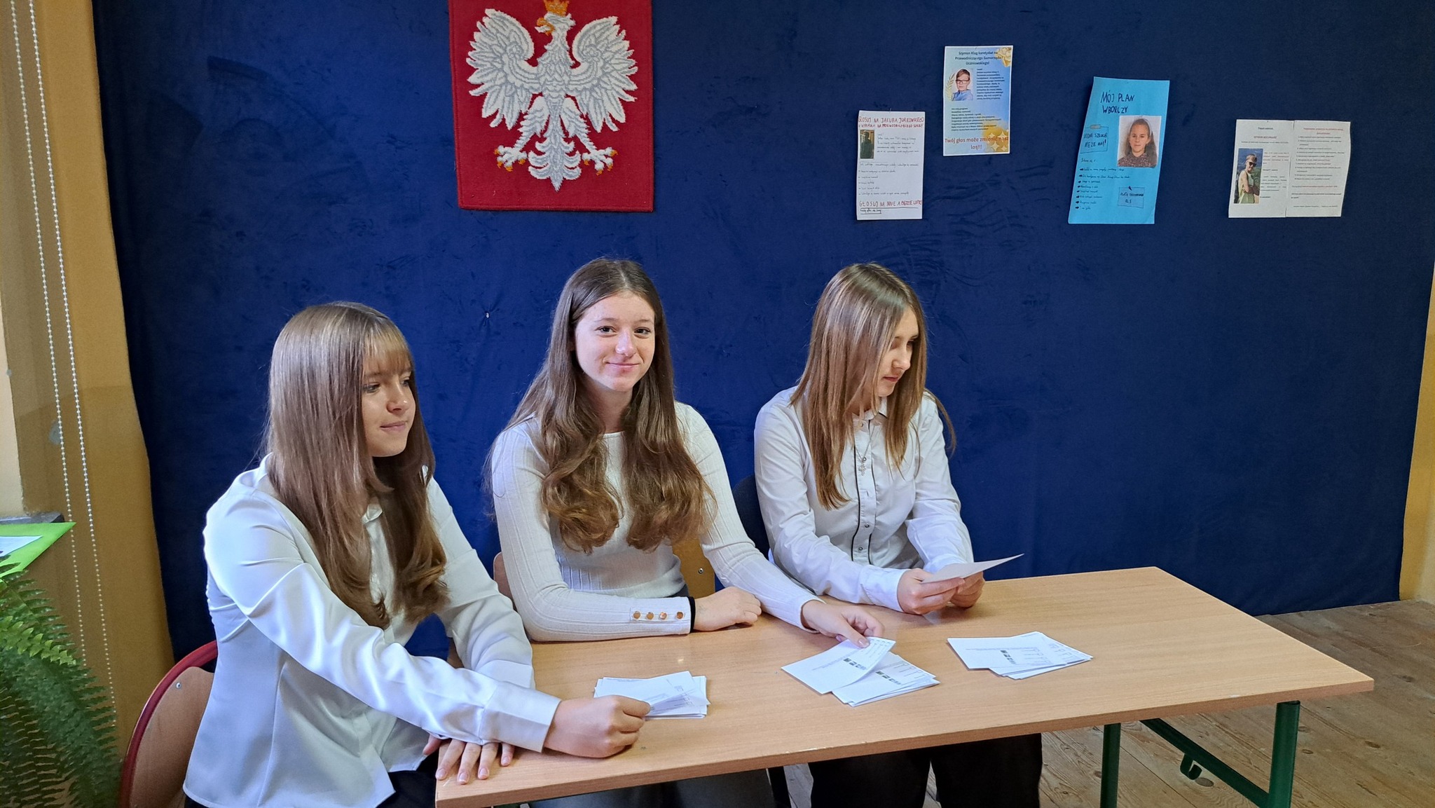 Wybory do Samorządu Uczniowskiego na rok szkolny 2025/2026