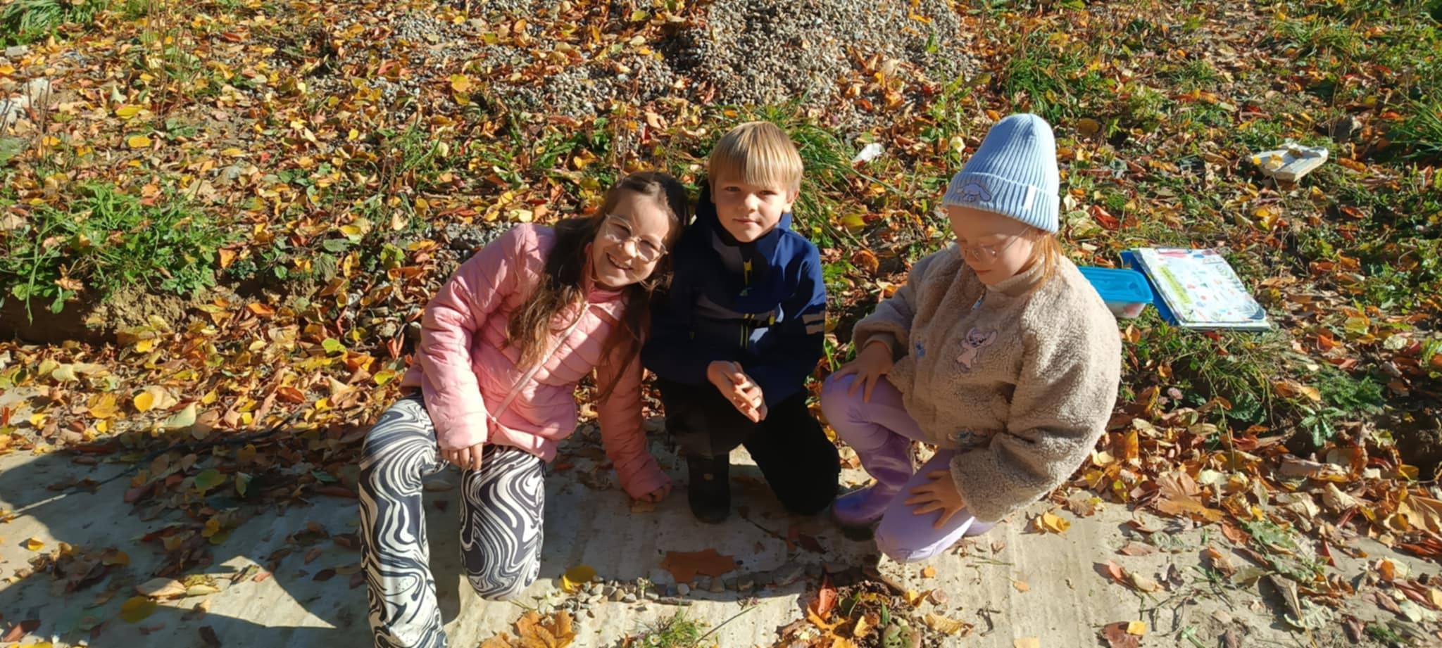 Lekcja przyrody w terenie