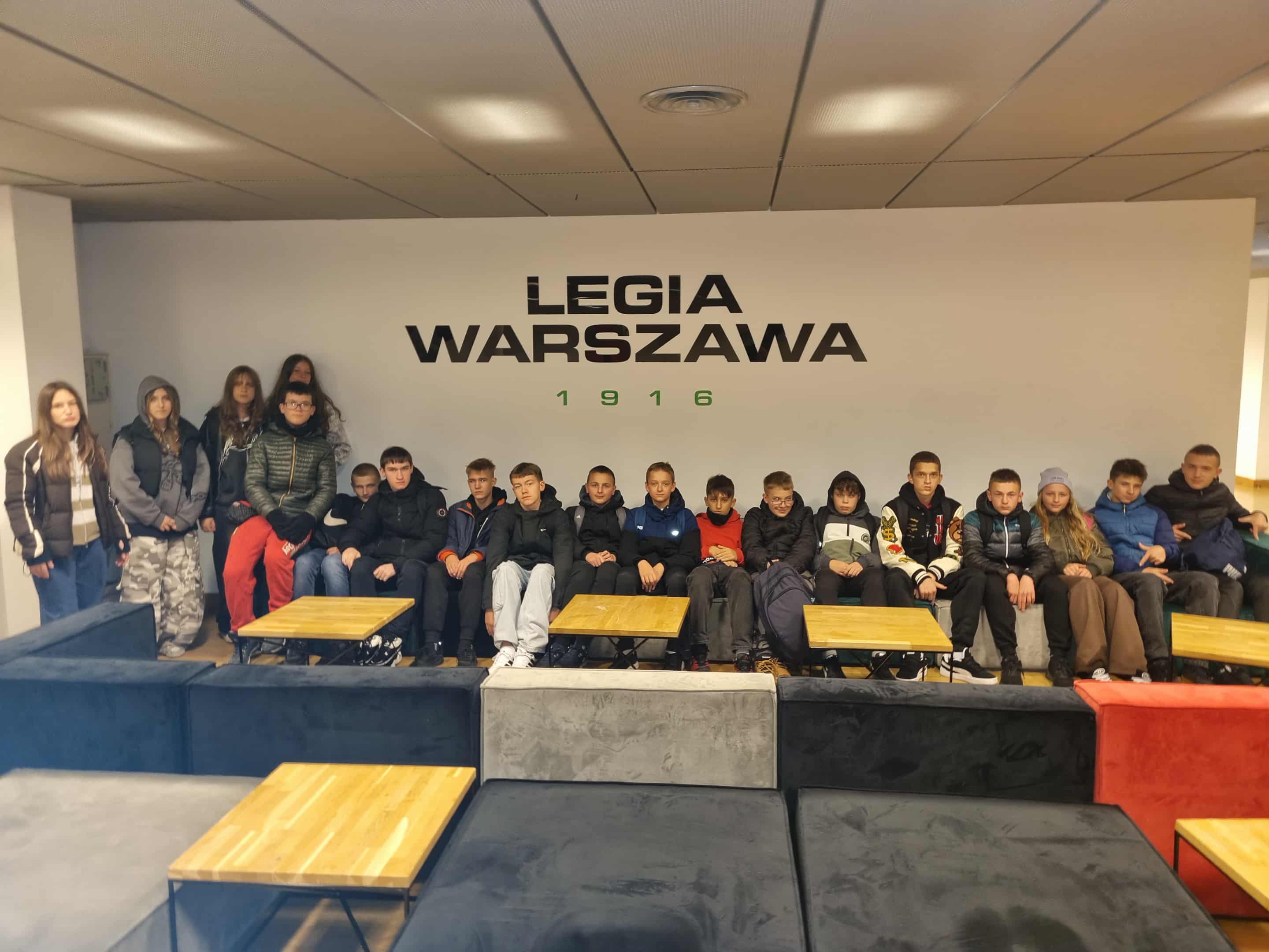 Wycieczka klas 7 i 8 do Warszawy!