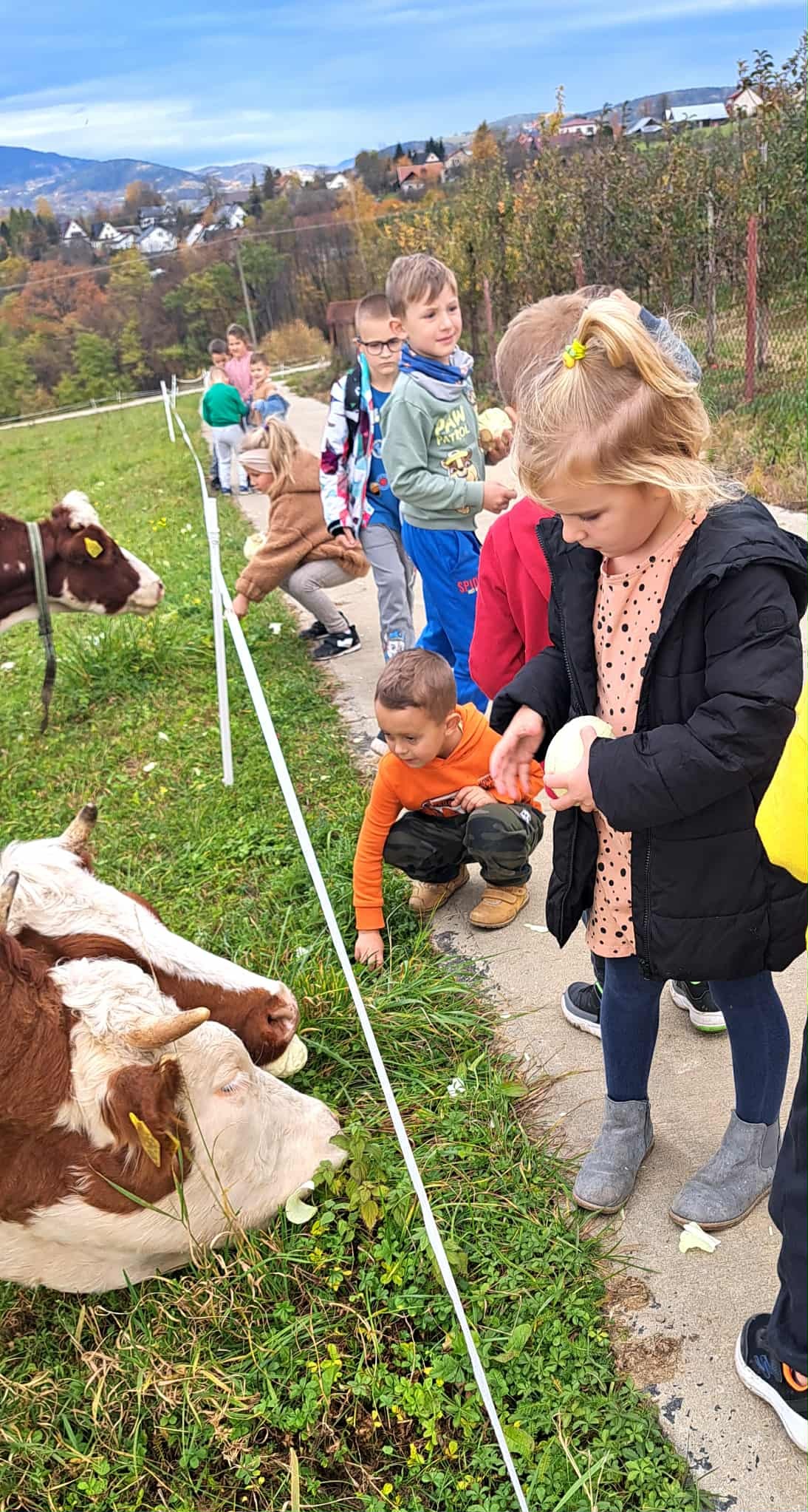 Spacer przedszkolaków