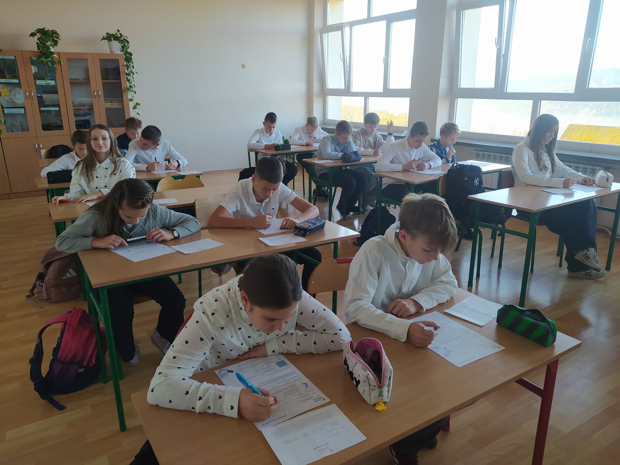 Ogólnopolski Konkurs Przedmiotowy „LEON”