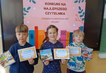 Konkurs czytelniczy klasy II