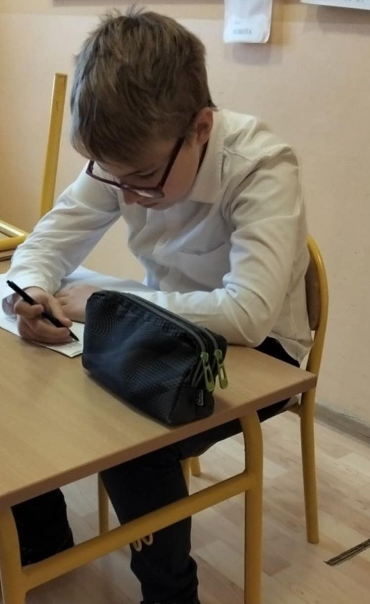 Wielki sukces ucznia Szymona Klaga