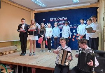 Akademia z okazji Narodowego Święta Niepodległości