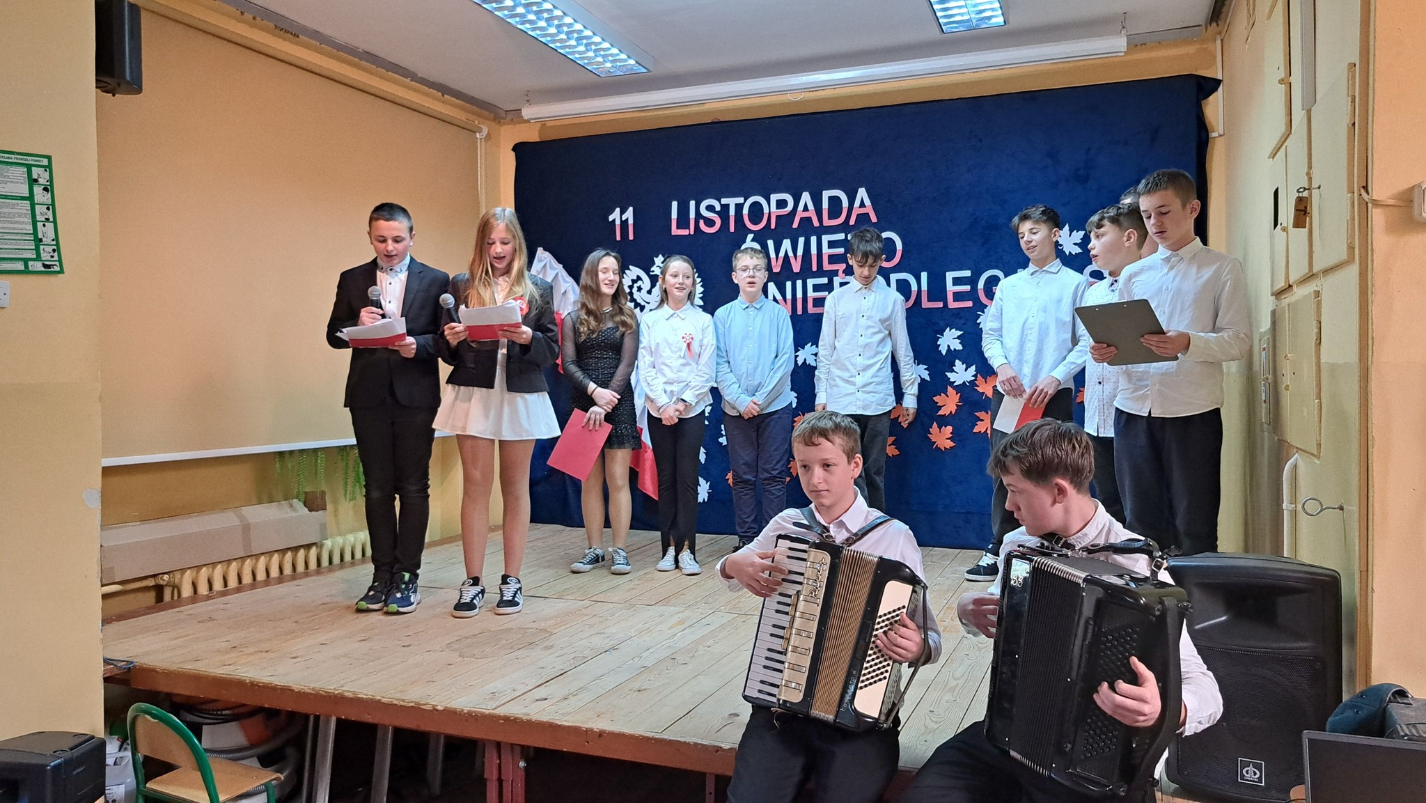 Akademia z okazji Narodowego Święta Niepodległości