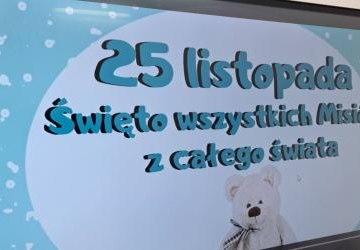 Dzień Pluszowego Misia u przedszkolaków
