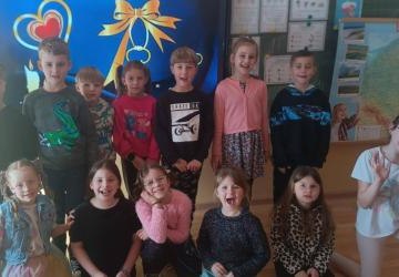 Andrzejki w klasie 2