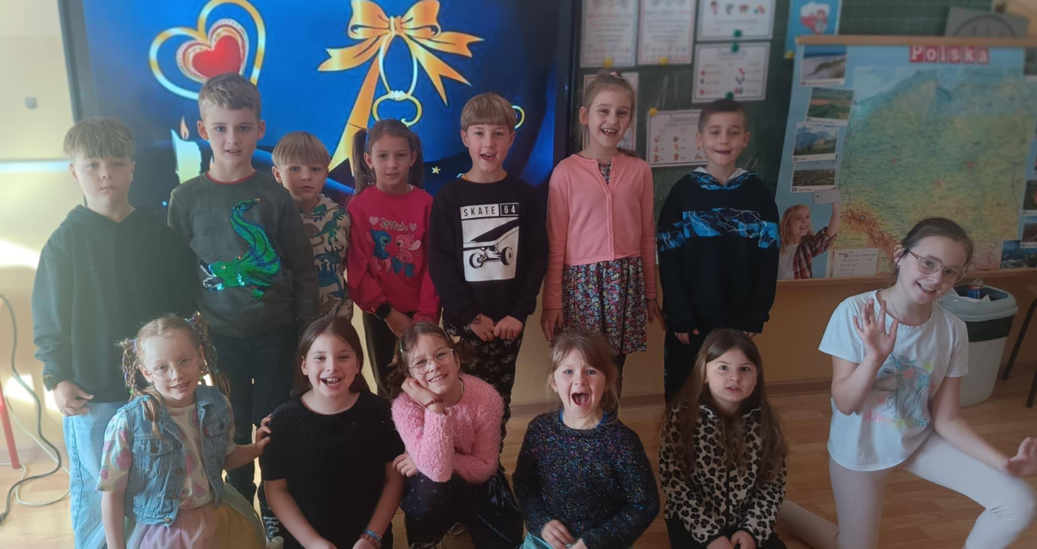 Andrzejki w klasie 2