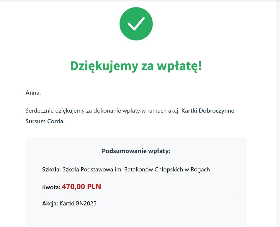 Kartki świąteczne