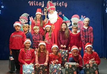 Spotkanie z Św Mikołajem