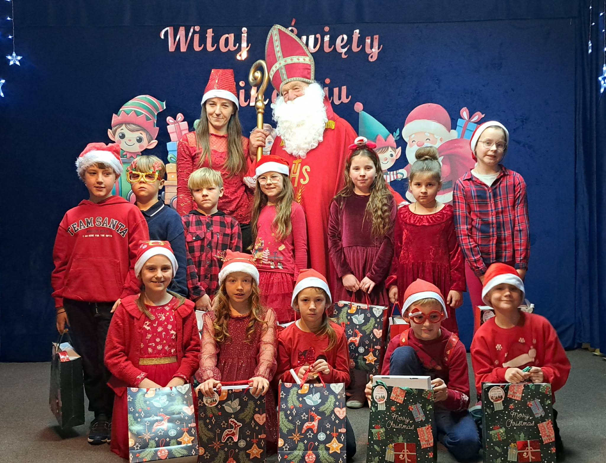 Spotkanie z Św Mikołajem