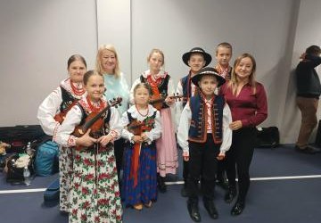 Nasi uczniowie na koncercie w Toruniu z Akademia Ciupaga