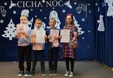 Konkurs na najpiękniejszą kartkę bożonarodzeniową oraz gwiazdę