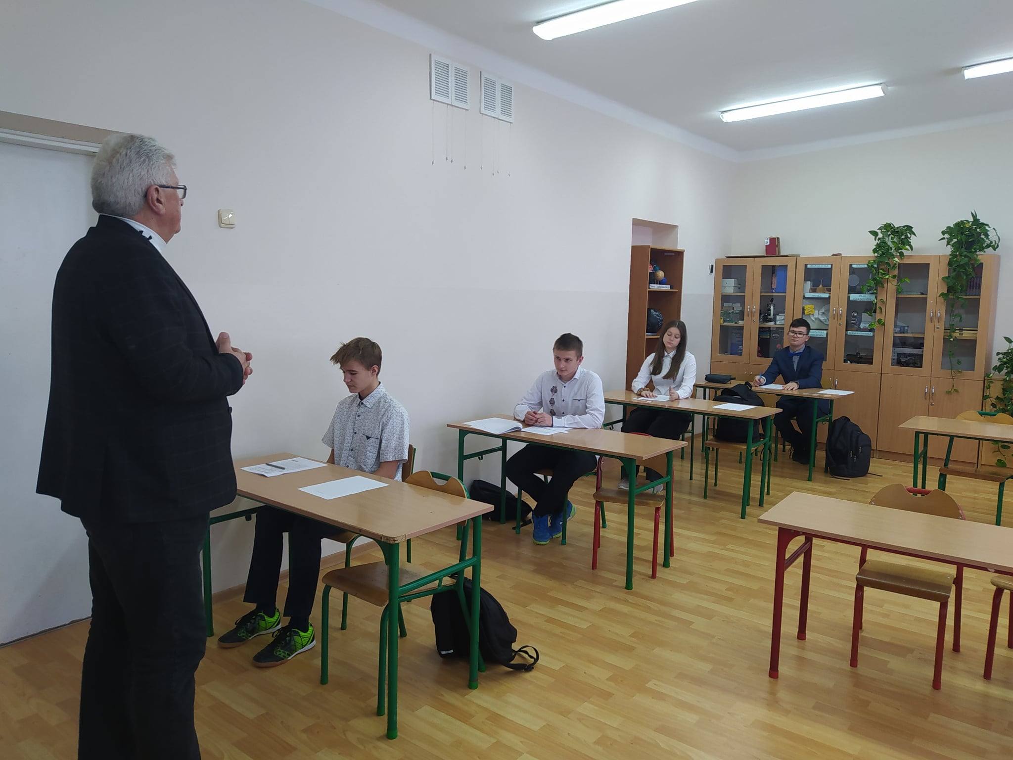 Próbny egzamin ósmoklasisty