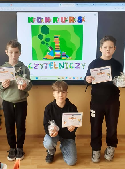 Konkurs czytelniczy klasy 3
