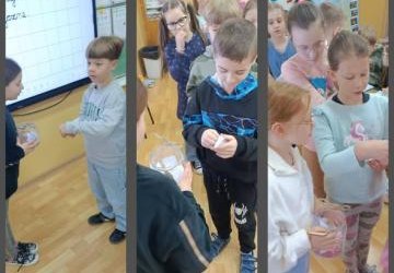 Lekcja matematyki w klasie 2