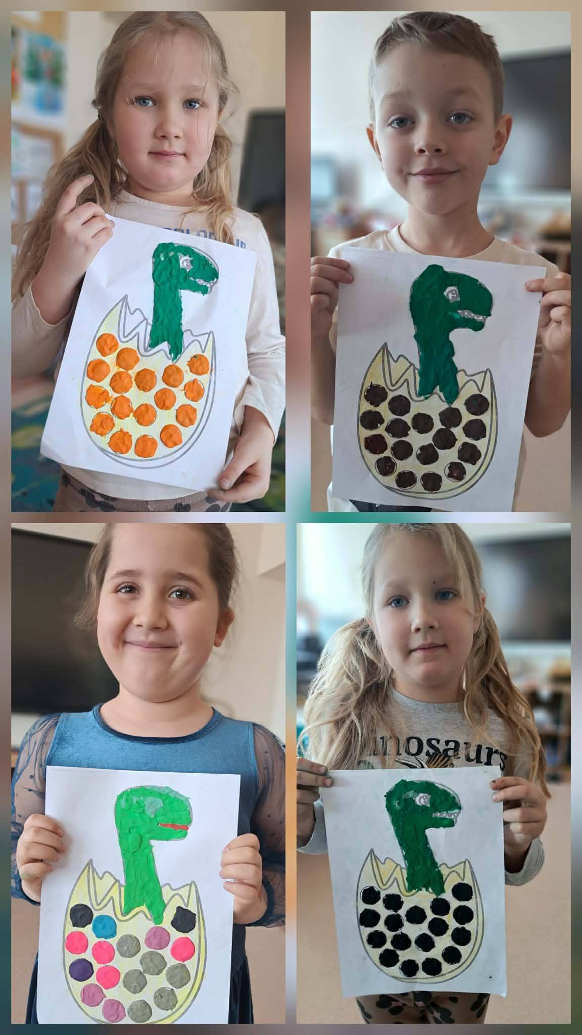 Dzień Dinozaura w przedszkolu