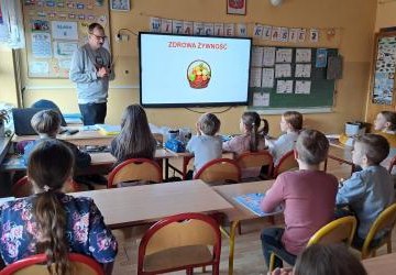 Warsztaty profilaktyczne z p. Bartoszem