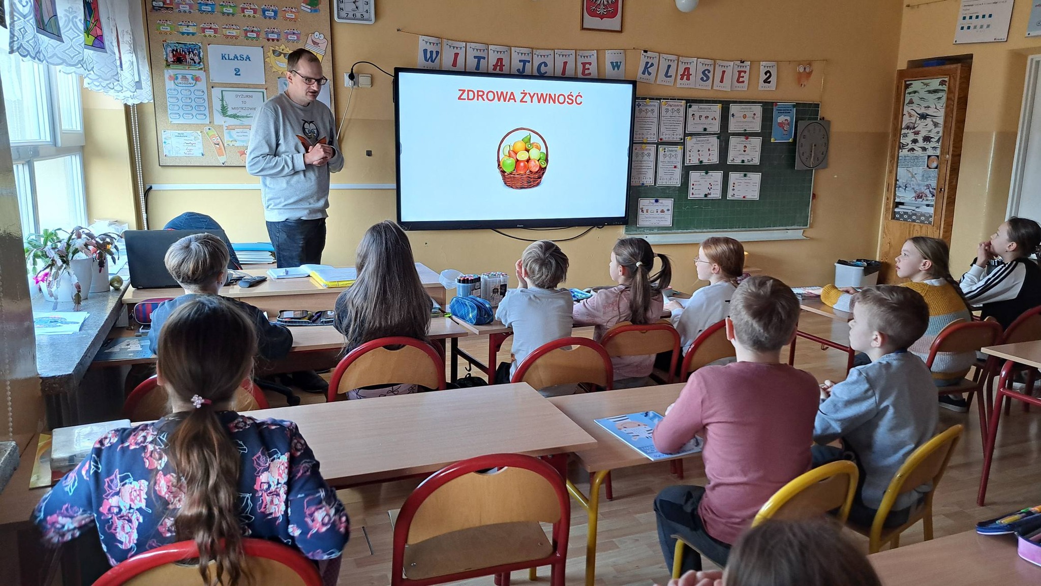 Warsztaty profilaktyczne z p. Bartoszem