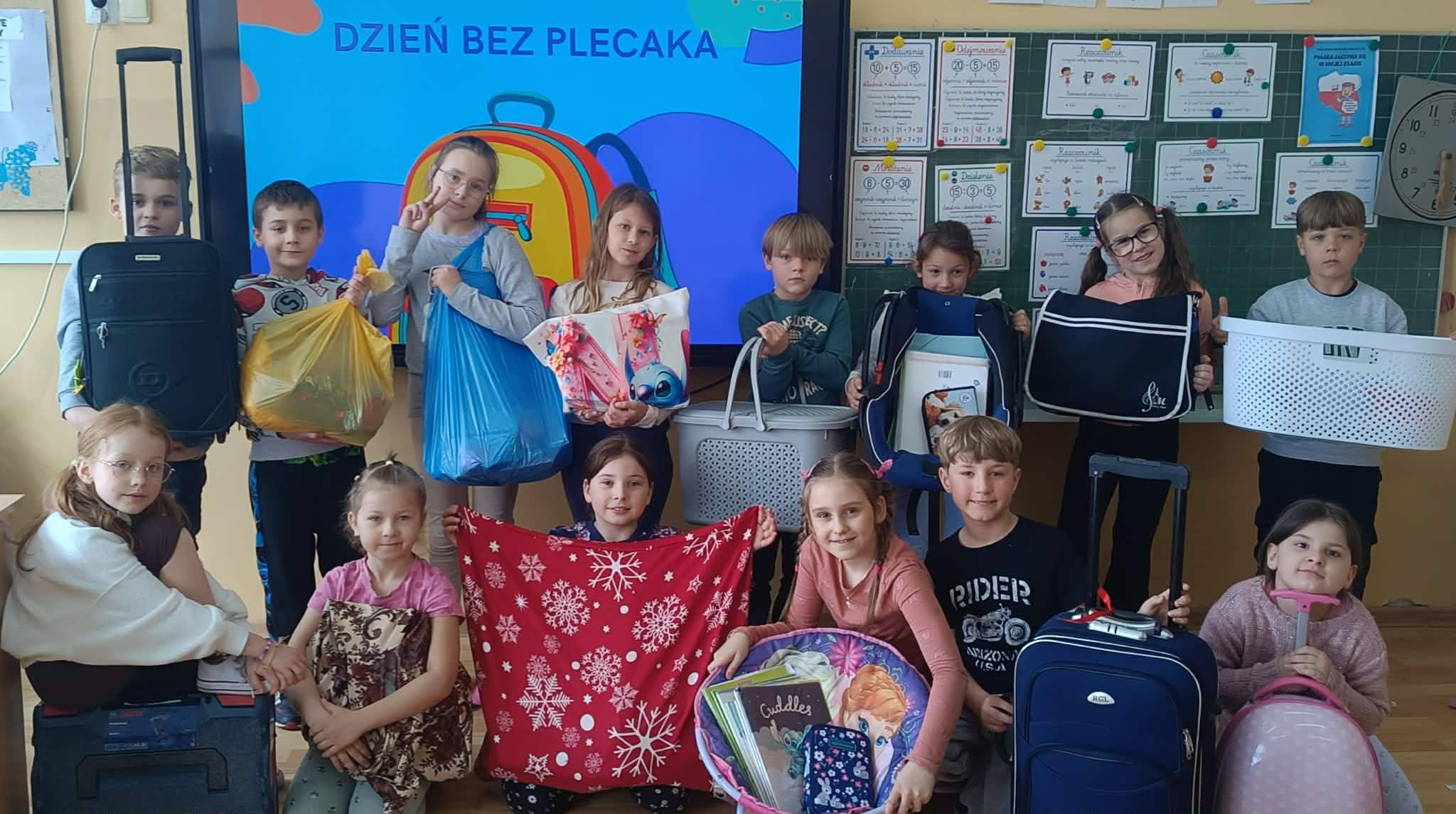Dzień bez plecaka