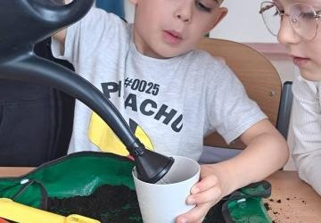 Wiosna w oddziale przedszkolnym