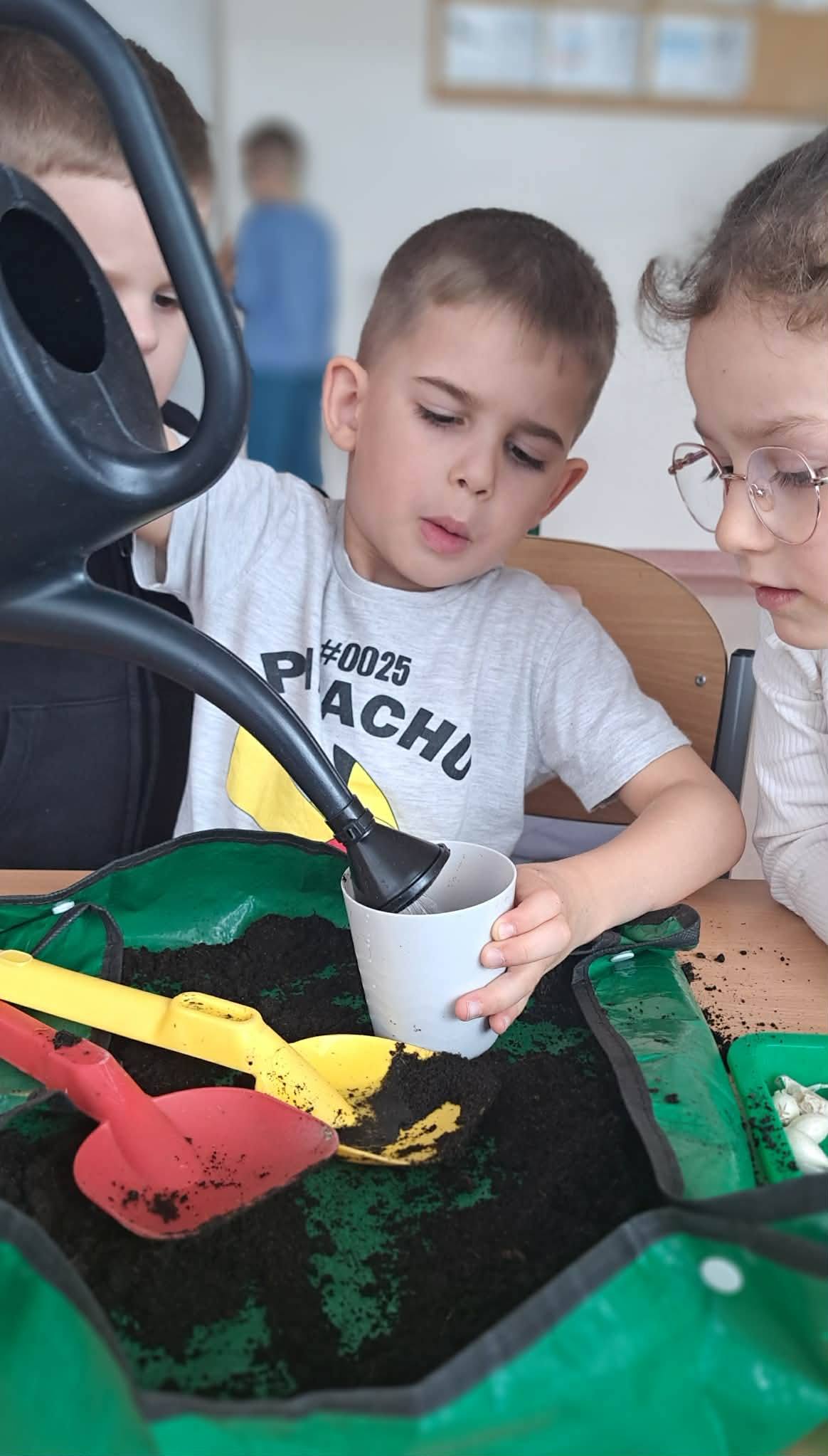 Wiosna w oddziale przedszkolnym