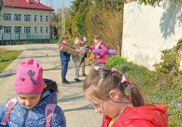 Poszukiwanie oznak wiosny