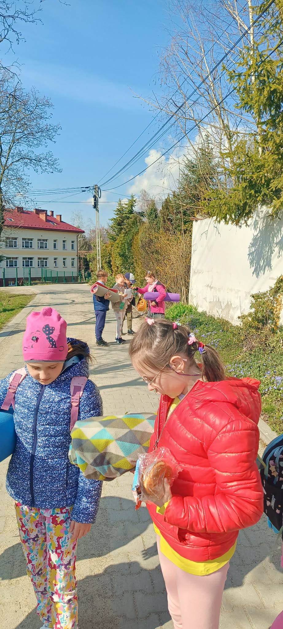 Poszukiwanie oznak wiosny