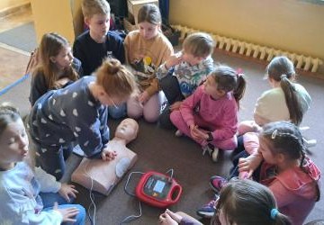 Pierwsza pomoc w praktyce