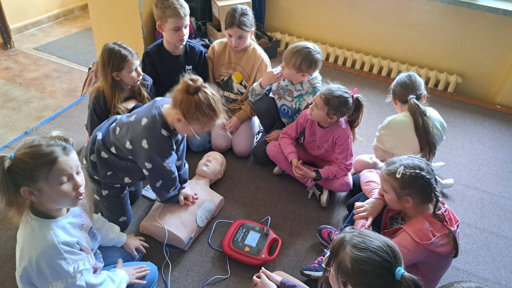 Pierwsza pomoc w praktyce