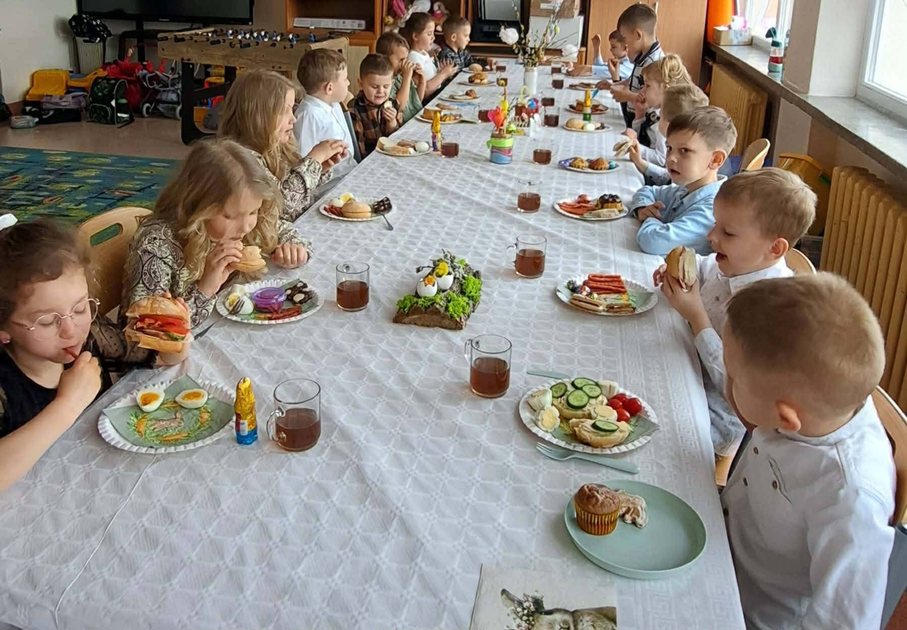 Śniadanie wielkanocne