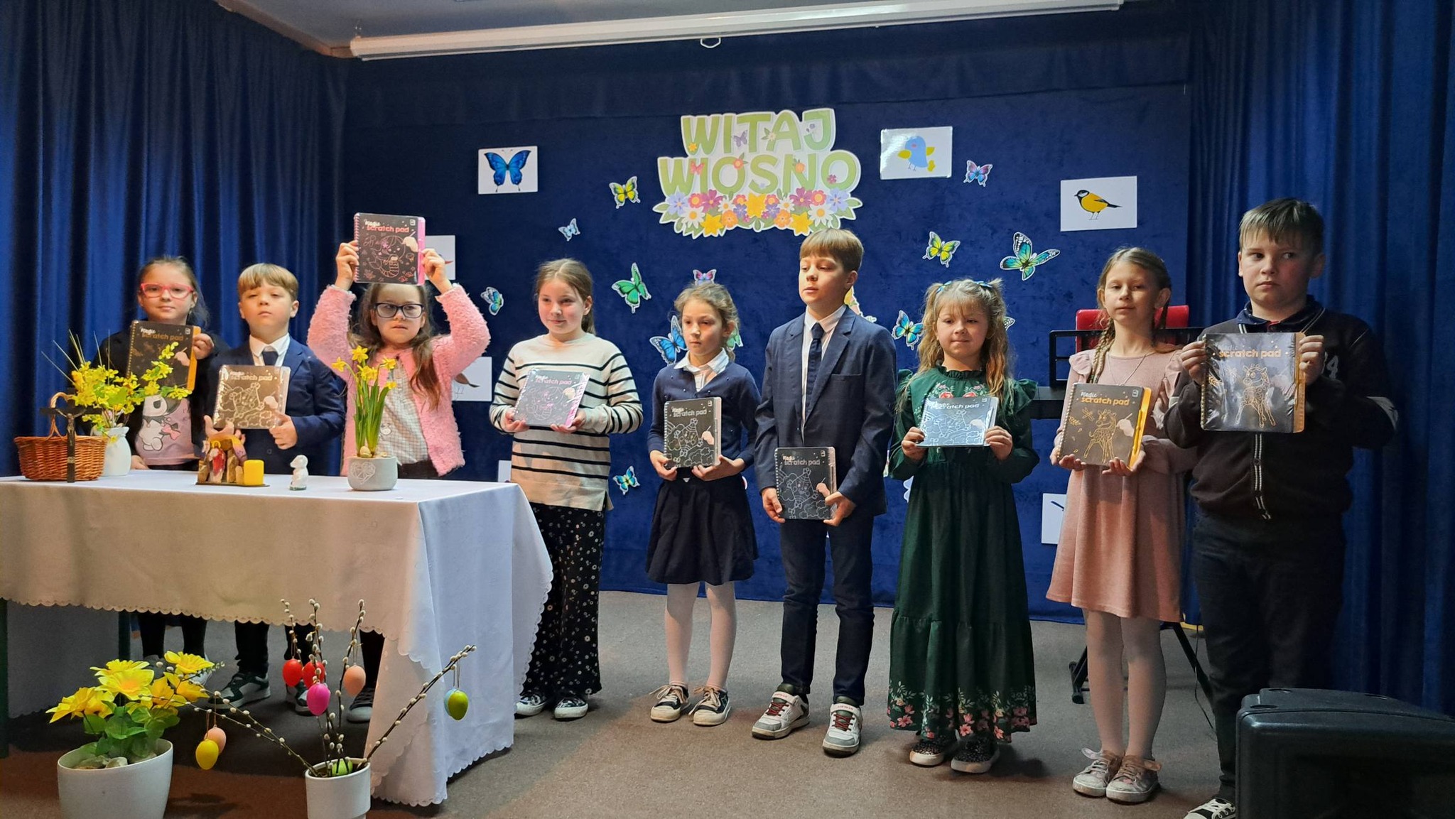 Rozstrzygnięcie kokursów szkolnych