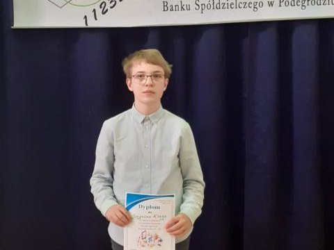 Gminny Konkurs Matematyczny „Myślę Logicznie”