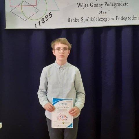 Gminny Konkurs Matematyczny „Myślę Logicznie”