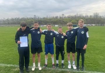 Gminne drużynowe biegi przełajowe