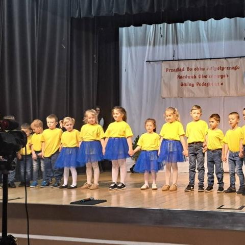 Przegląd Dorobku Artystycznego Przedszkoli
